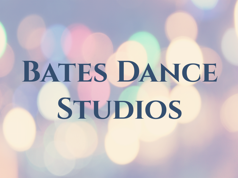 Bates Dance Studios