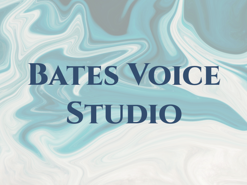Bates Voice Studio