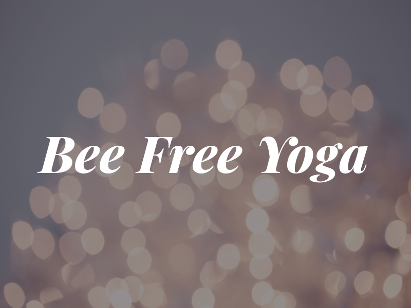 Bee Free Yoga