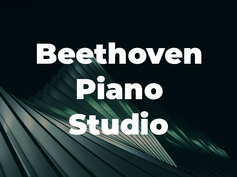 Beethoven Piano Studio