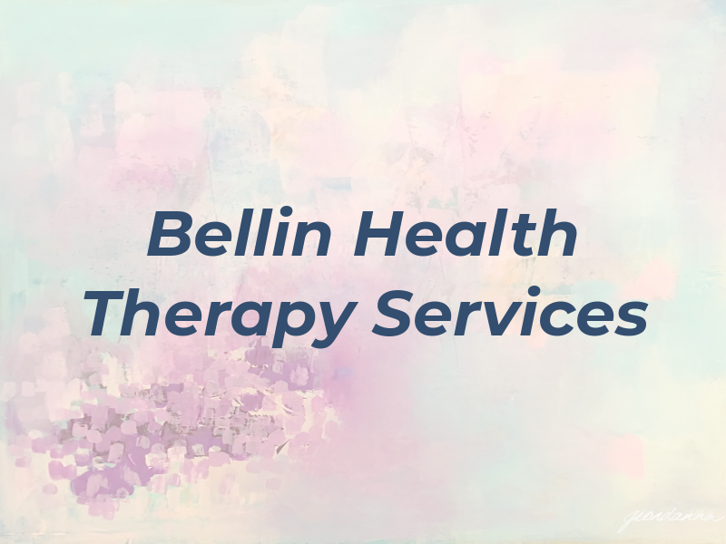 Bellin Health Therapy Services