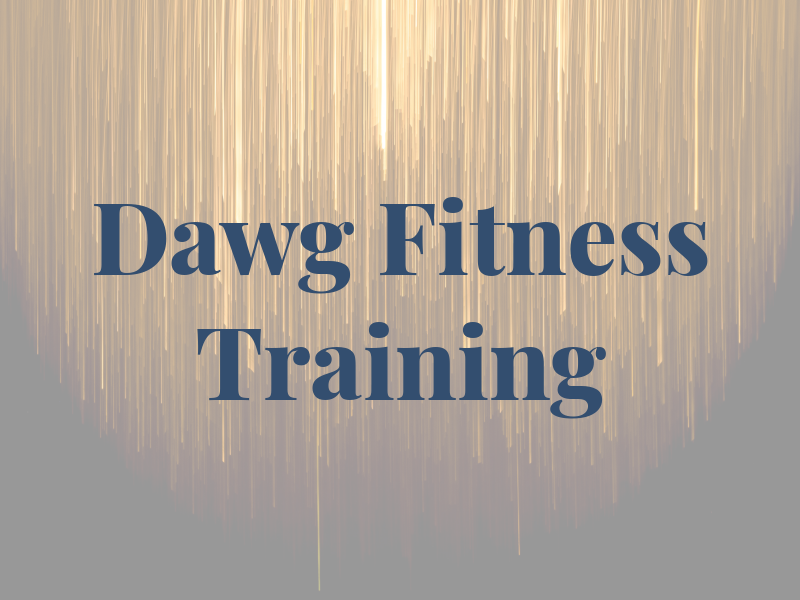 Big Dawg Fitness Training