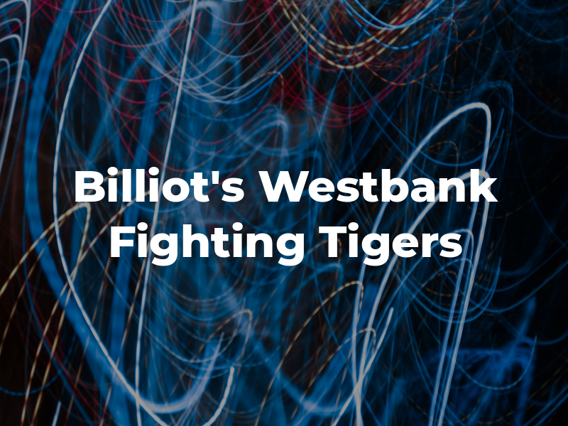 Billiot's Westbank Fighting Tigers