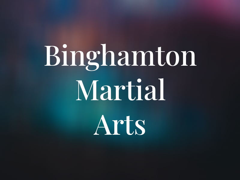 Binghamton Martial Arts