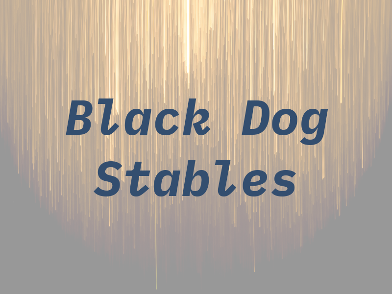 Black Dog Stables