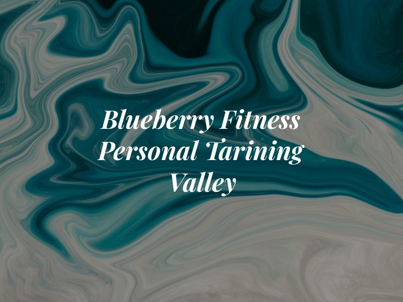 Blueberry Fitness Personal Tarining San Tan Valley