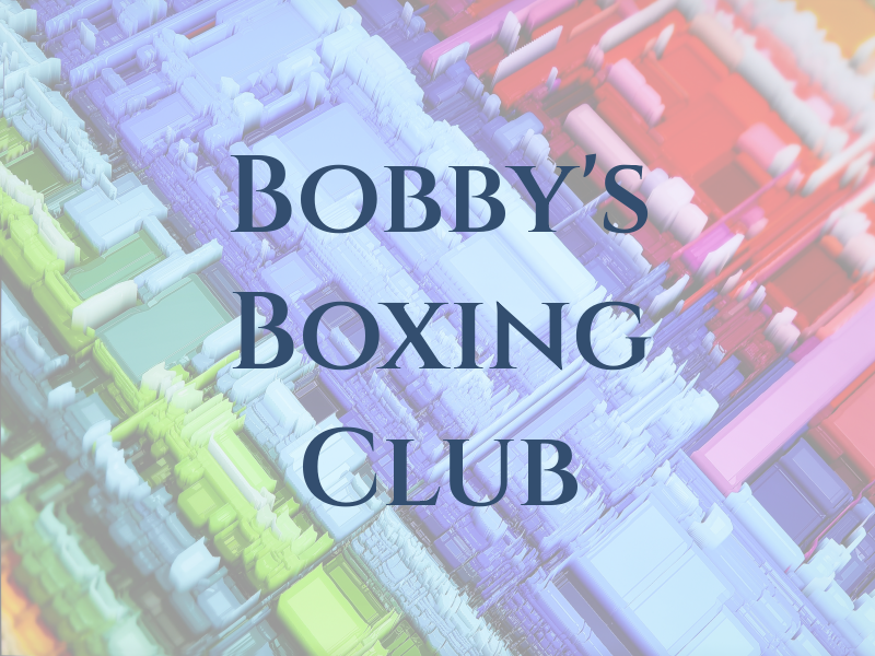 Bobby's Boxing Club