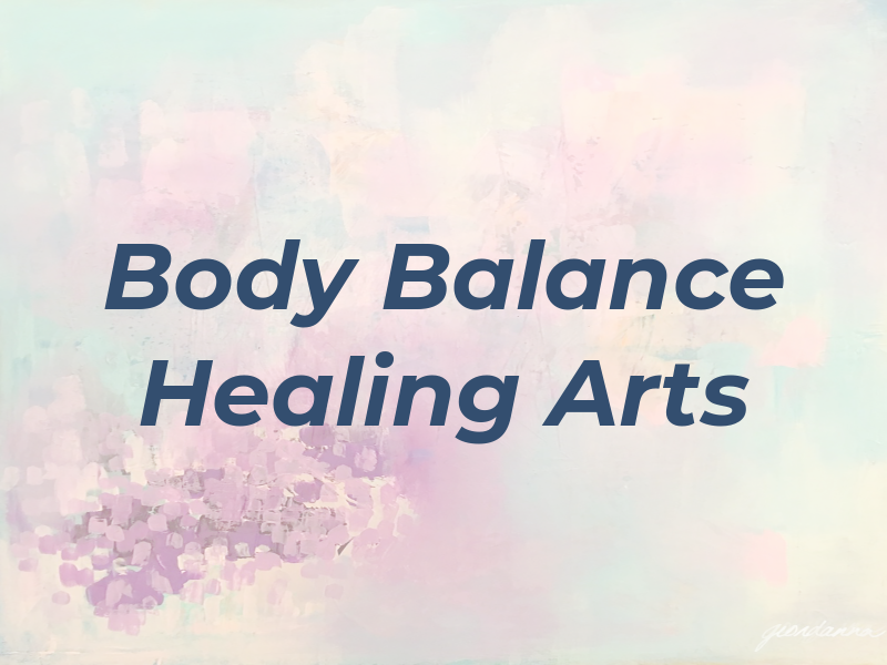 Body Balance Healing Arts