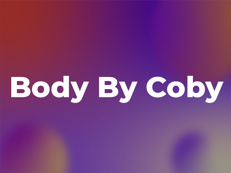 Body By Coby