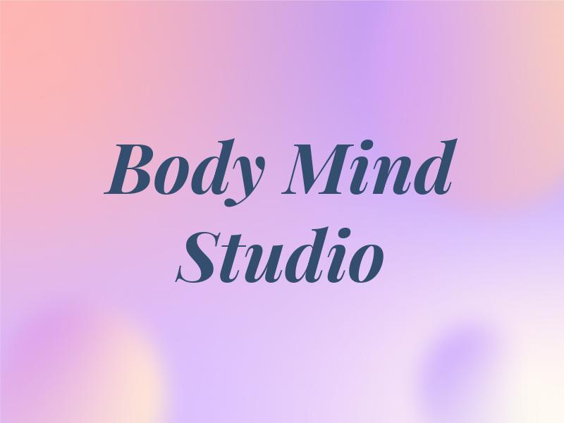 Body and Mind Studio