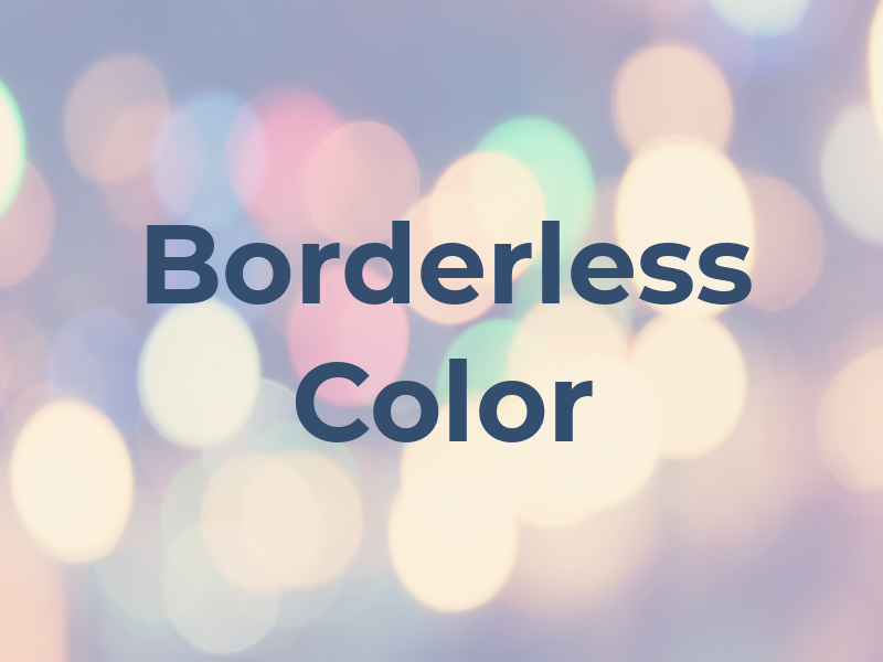 Borderless Color