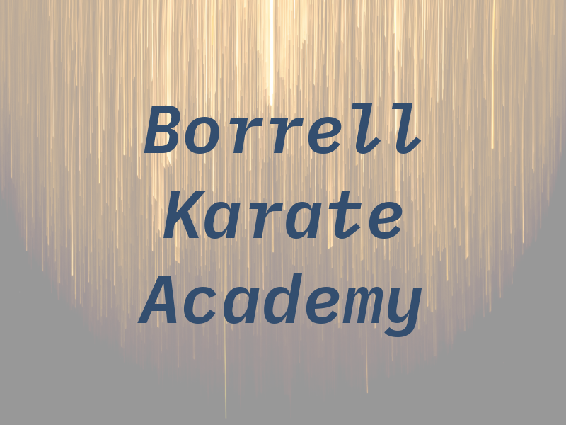 Borrell Karate Academy