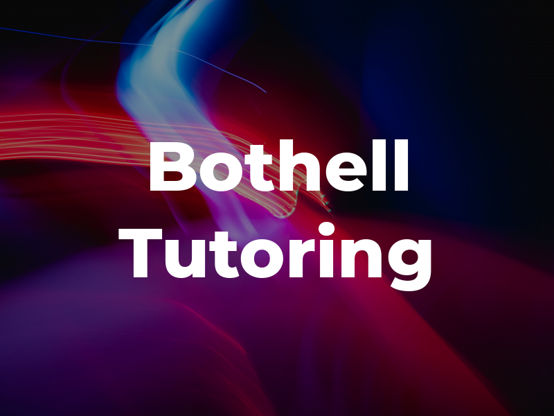 Bothell Tutoring