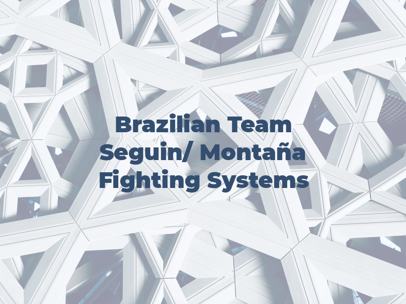 Brazilian Top Team Seguin/ Montaña Fighting Systems