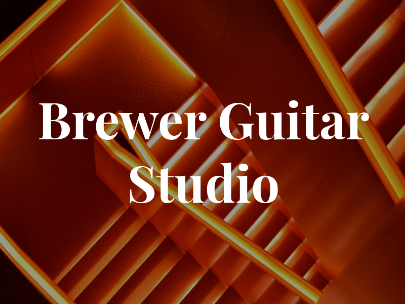 Brewer Guitar Studio