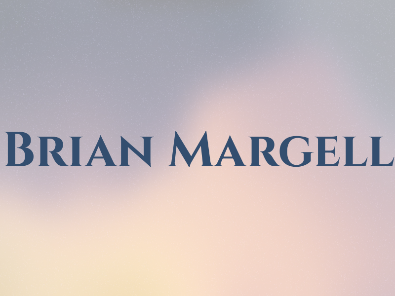 Brian Margell