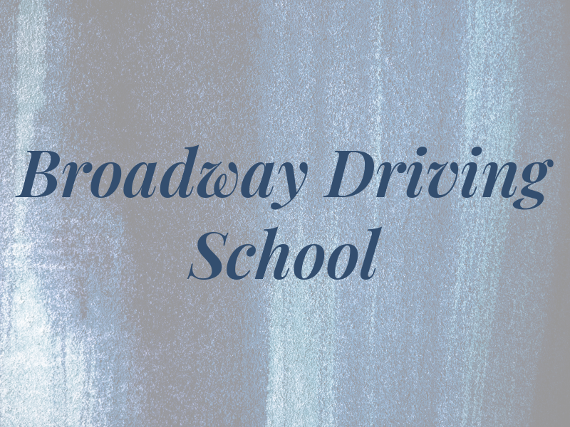Broadway Driving School