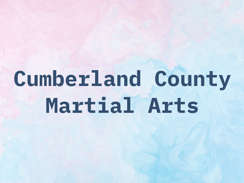 Cumberland County Martial Arts