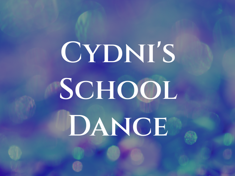 Cydni's School of Dance