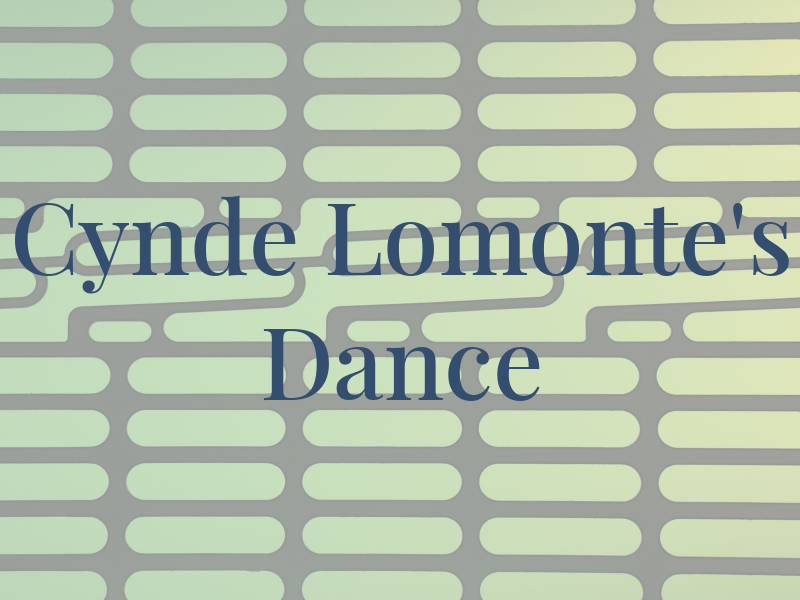 Cynde Lomonte's Dance