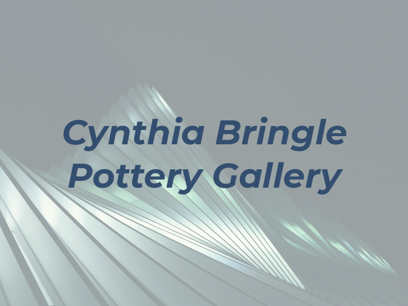 Cynthia Bringle Pottery and Gallery