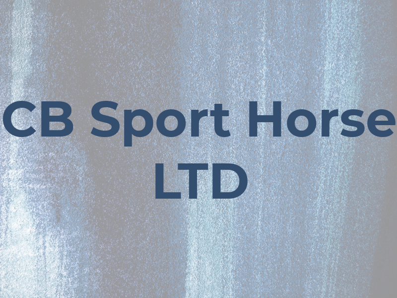 CB Sport Horse LTD
