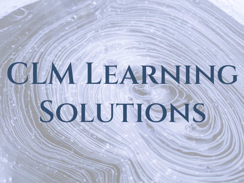 CLM Learning Solutions