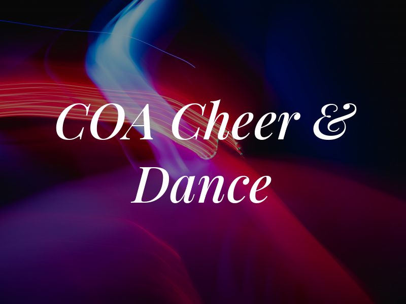COA Cheer & Dance