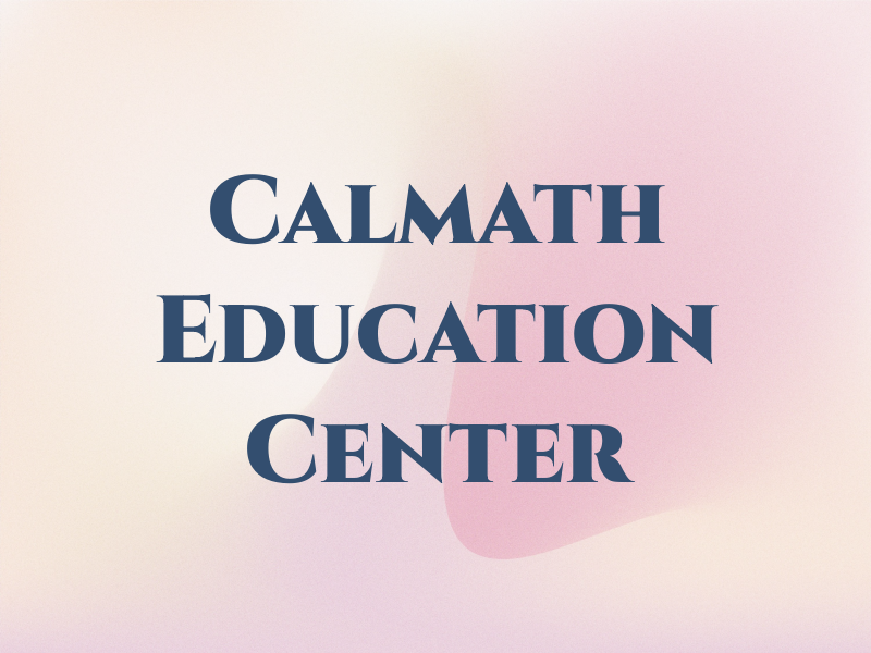 Calmath Education Center