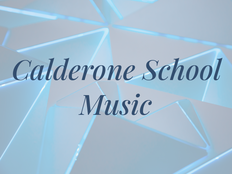 Calderone School of Music