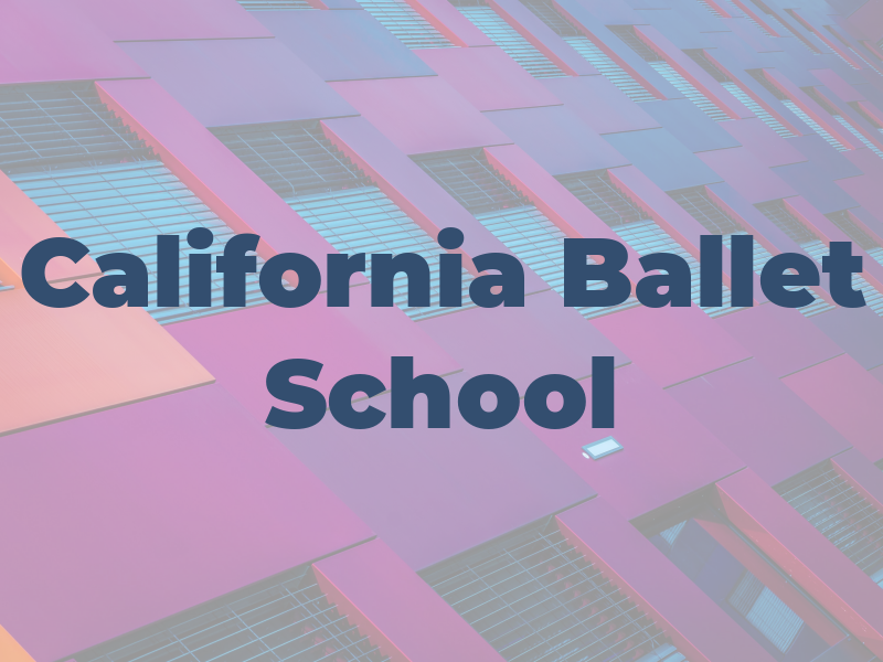California Ballet School