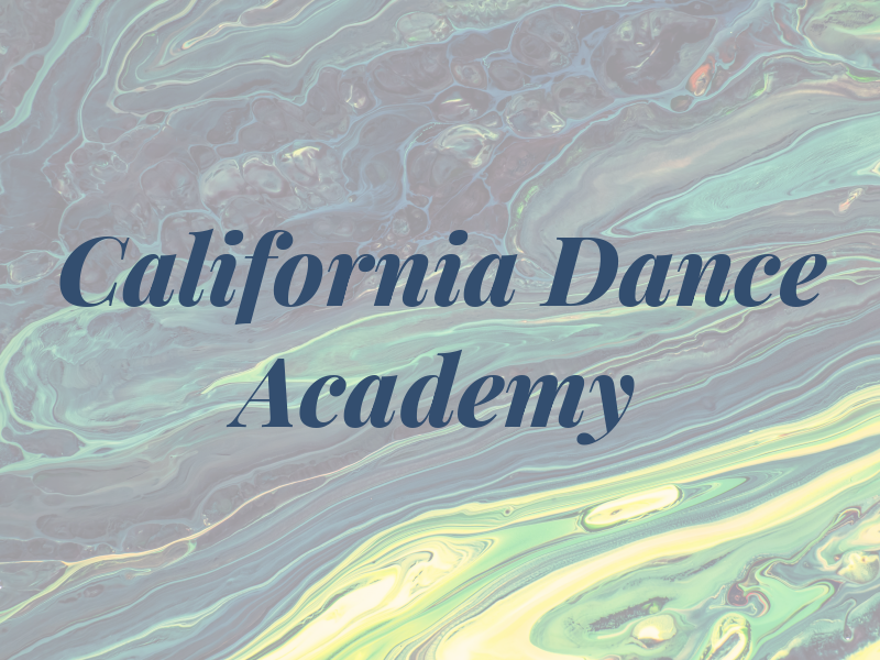 California Dance Academy