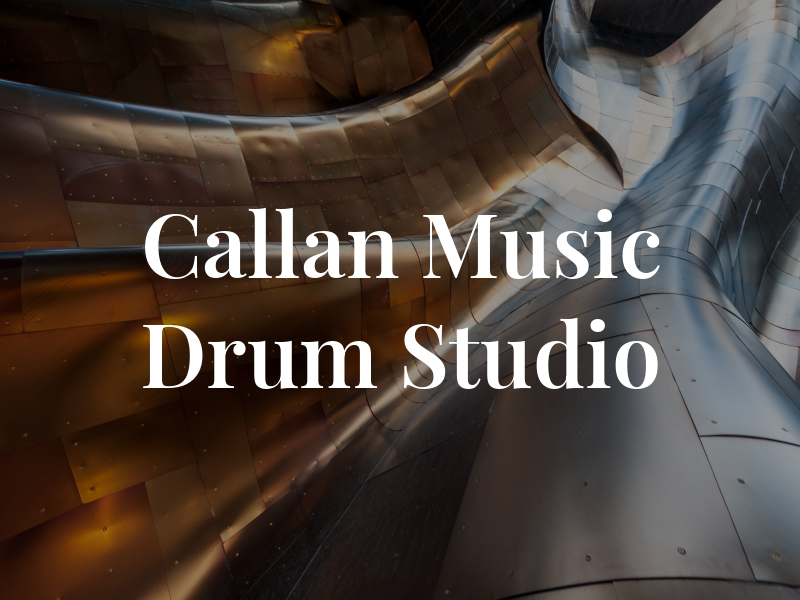 Callan Music & Drum Studio