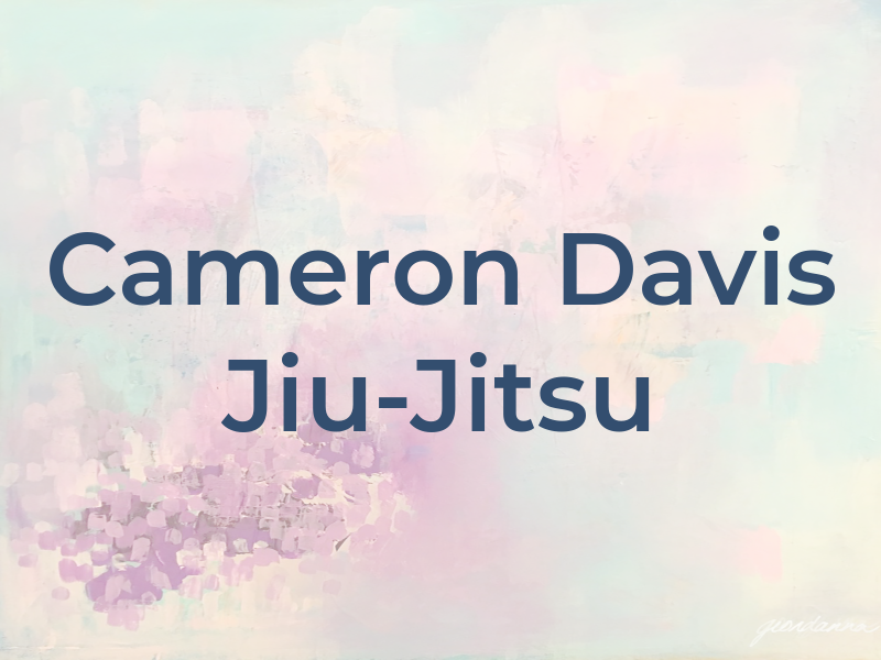 Cameron Davis Jiu-Jitsu