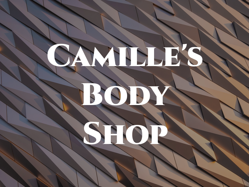 Camille's Body Shop