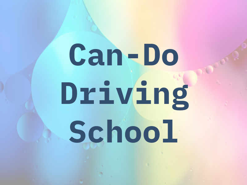 Can-Do Driving School