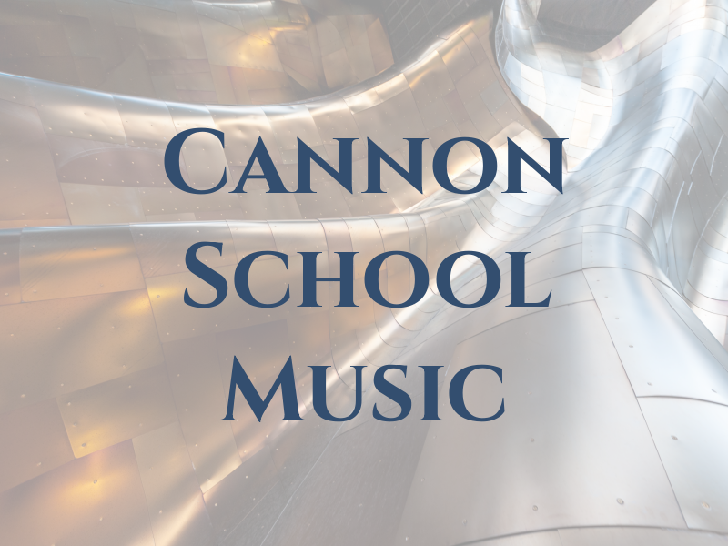 Cannon School of Music