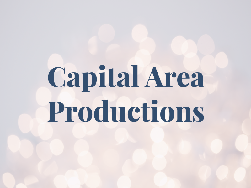 Capital Area Productions