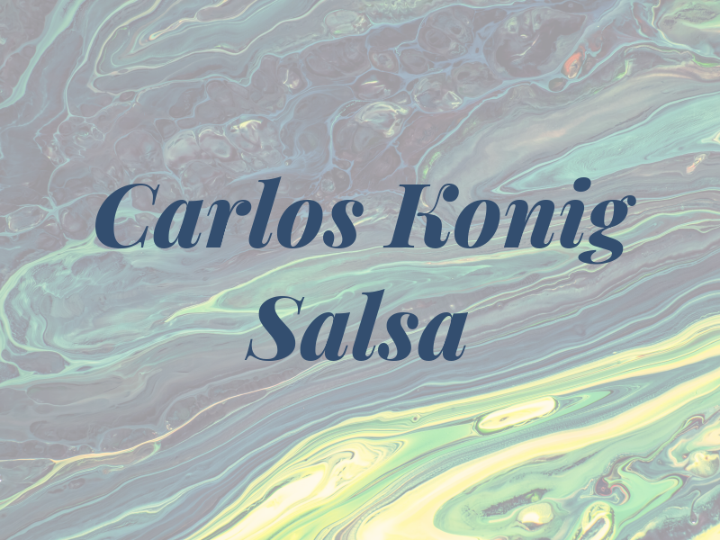 Carlos Konig Salsa