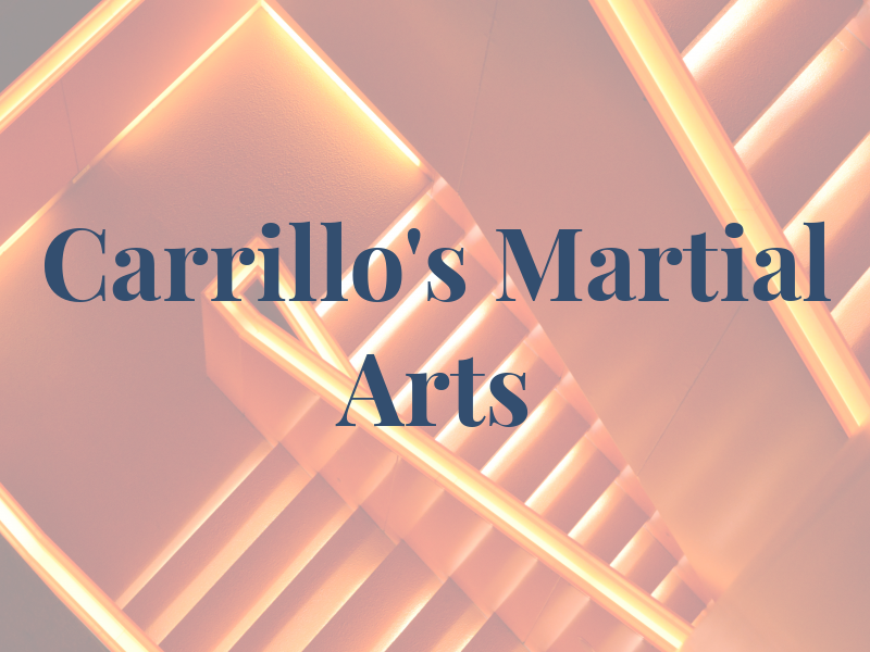 Carrillo's Martial Arts