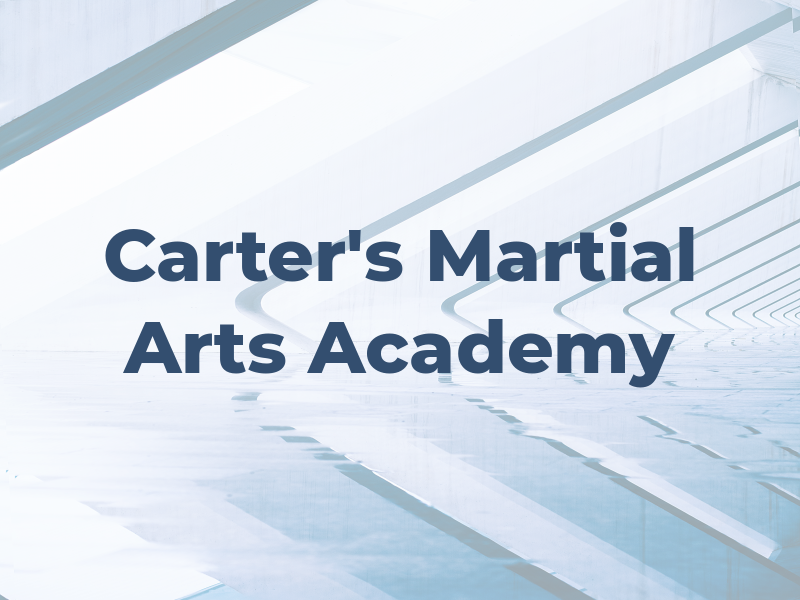 Carter's Martial Arts Academy