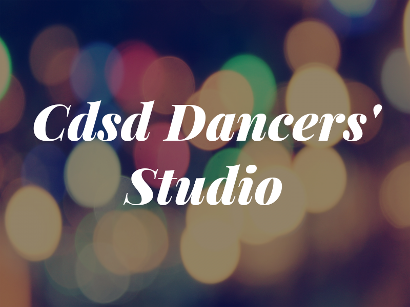 Cdsd the Dancers' Studio