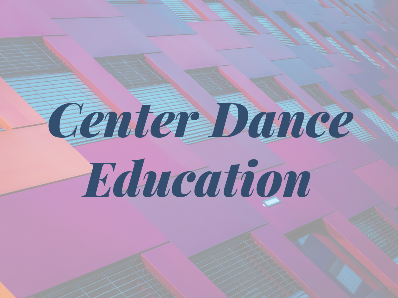 Center For Dance Education