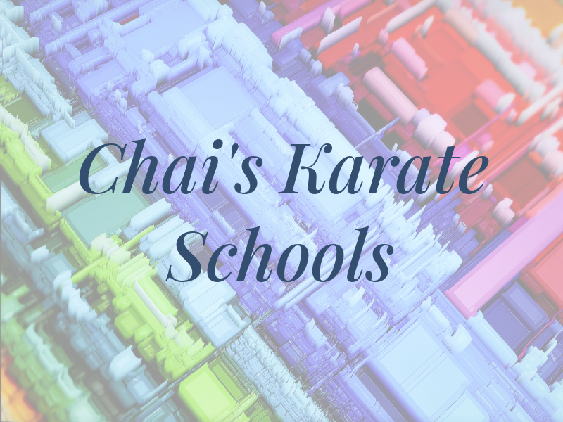 Chai's Karate Schools