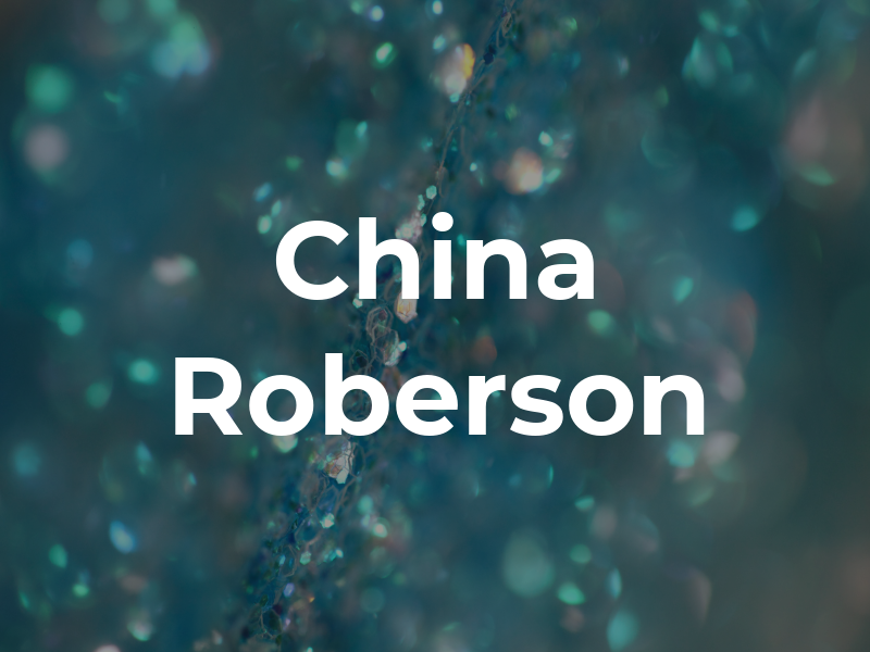 China Roberson