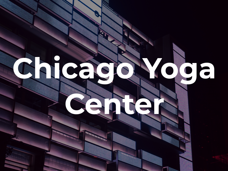 Chicago Yoga Center