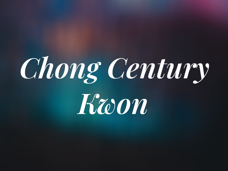 Chong Hyo Century Tae Kwon Do