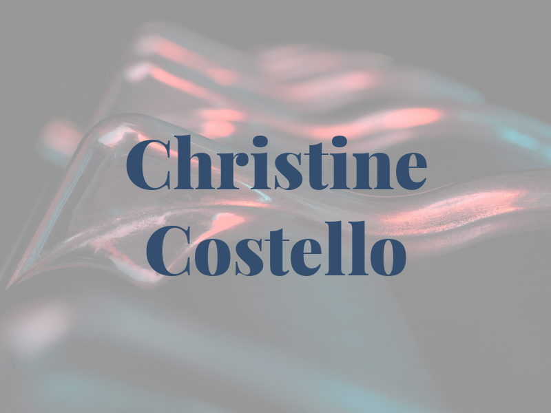 Christine Costello