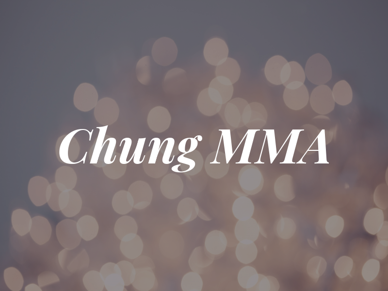 Chung MMA