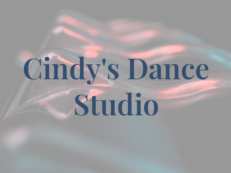 Cindy's Dance Studio